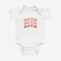 AIYA Onesie - Cultr. by Created for Culture asianowned aapimarketplace asianownedkids asianownedkidsproducts asianownedbrands