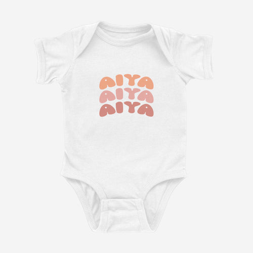 AIYA Onesie - Cultr. by Created for Culture asianowned aapimarketplace asianownedkids asianownedkidsproducts asianownedbrands