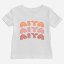 AIYA Shirt (Baby) - Cultr. by Created for Culture asianowned aapimarketplace asianownedkids asianownedkidsproducts asianownedbrands