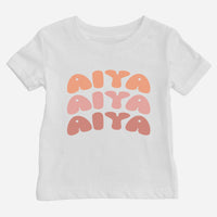 AIYA Shirt (Baby) - Cultr. by Created for Culture asianowned aapimarketplace asianownedkids asianownedkidsproducts asianownedbrands
