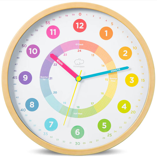 TimeTots Learning Time Clock