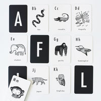 Jungle Alphabet Cards - Cultr. by Created for Culture asianowned aapimarketplace asianownedkids asianownedkidsproducts asianownedbrands