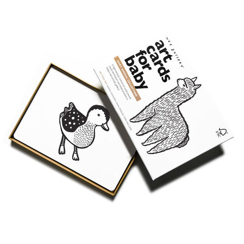 Art Cards for Baby - Baby Animals Collection - Cultr. by Created for Culture asianowned aapimarketplace asianownedkids asianownedkidsproducts asianownedbrands