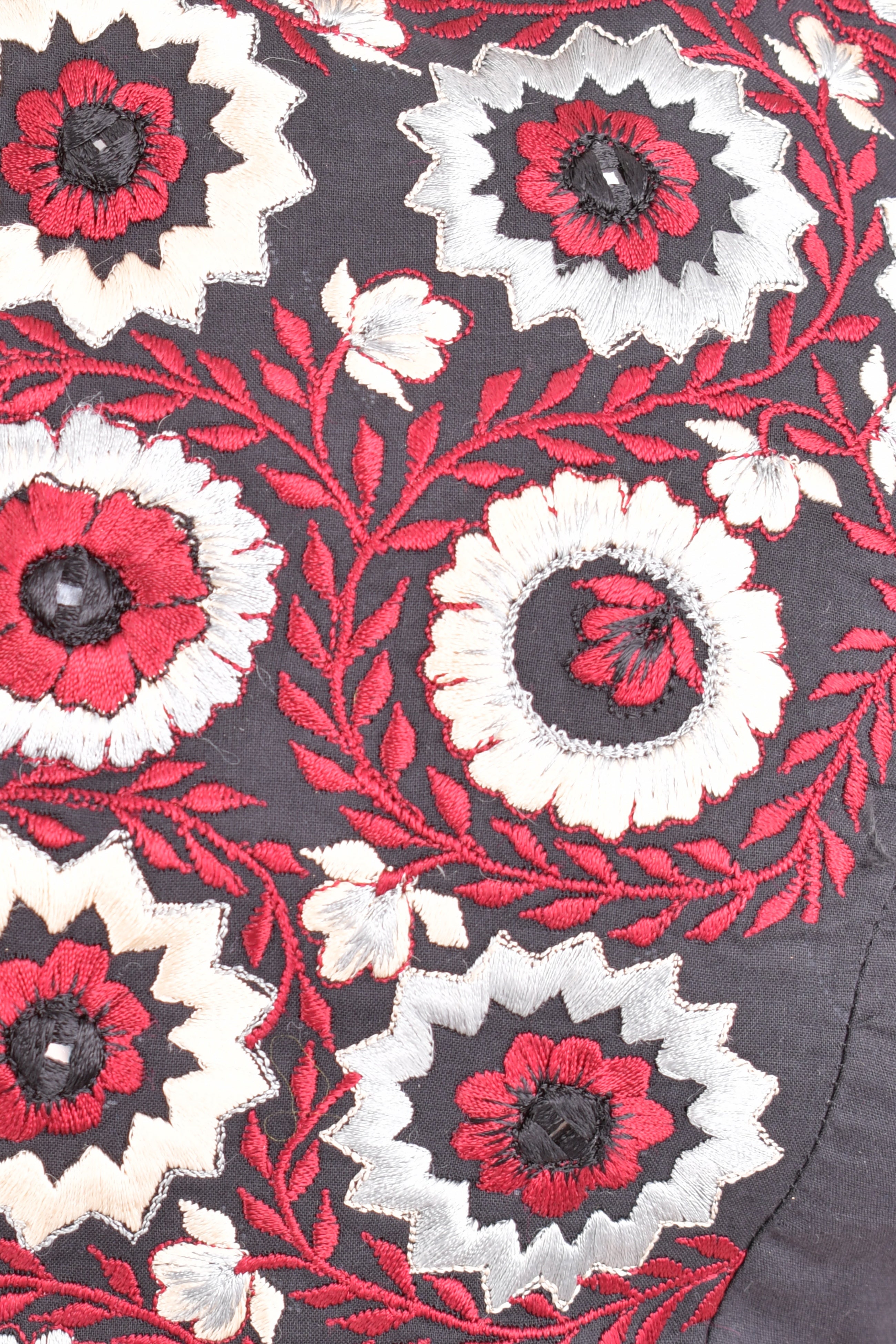 Aria Full Flare Cotton Hand Blocked Chaniya Choli