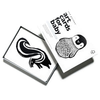 Art Cards for Baby - Black and White Collection - Cultr. by Created for Culture asianowned aapimarketplace asianownedkids asianownedkidsproducts asianownedbrands