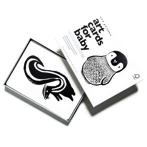 Art Cards for Baby - Black and White Collection - Cultr. by Created for Culture asianowned aapimarketplace asianownedkids asianownedkidsproducts asianownedbrands