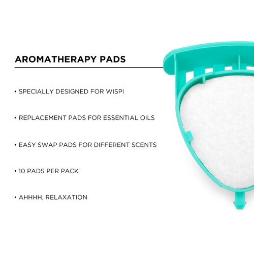 Essential Oil Replacement Pads (for WISPI) (10 Pack) - Cultr. by Created for Culture asianowned aapimarketplace asianownedkids asianownedkidsproducts asianownedbrands