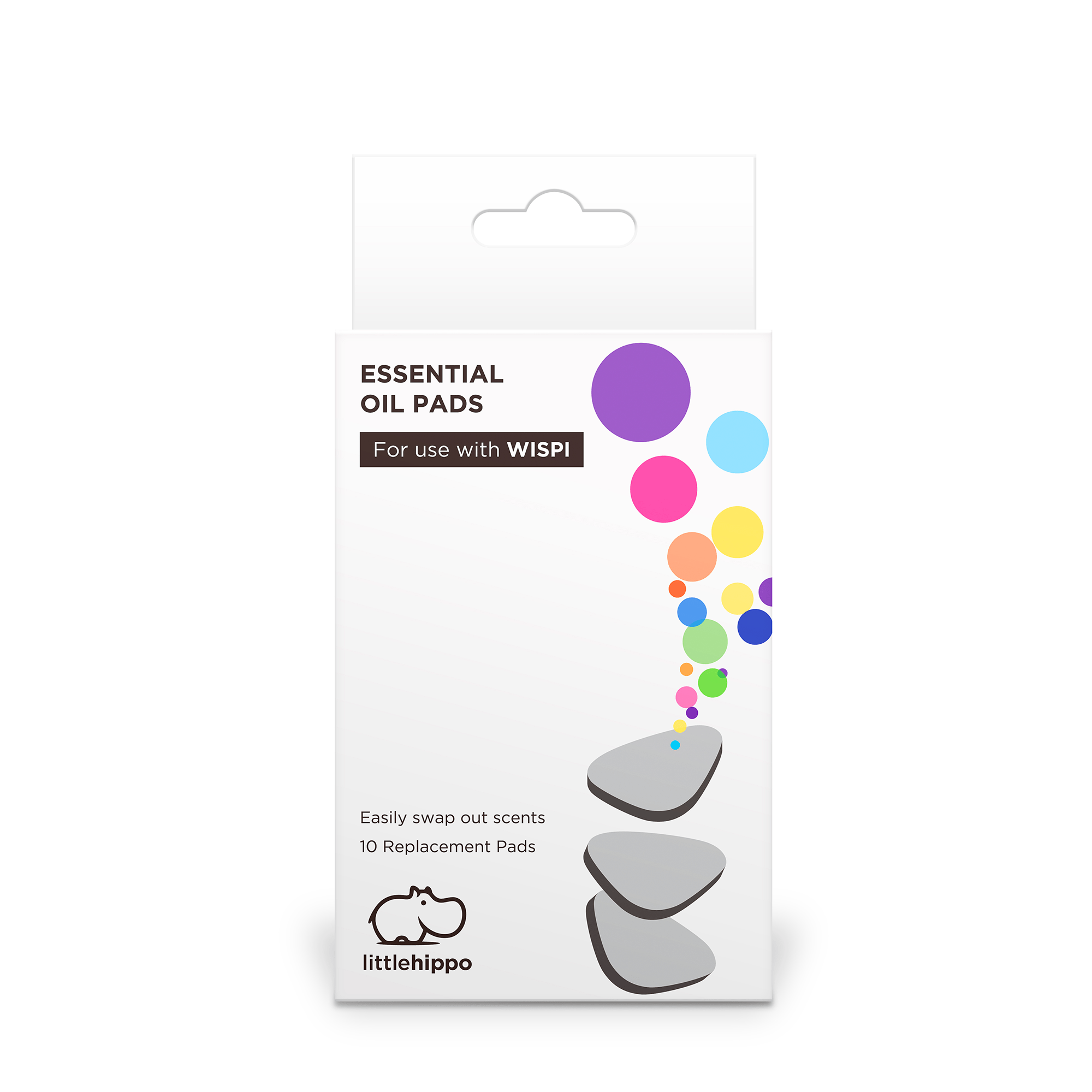 Essential Oil Replacement Pads (for WISPI) (10 Pack) - Cultr. by Created for Culture asianowned aapimarketplace asianownedkids asianownedkidsproducts asianownedbrands