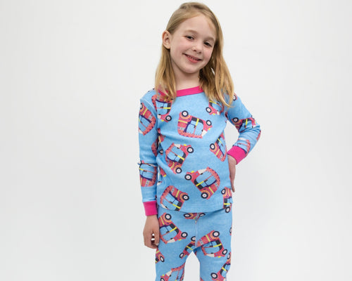 Toddler Set – Pink Auto - Cultr. by Created for Culture asianowned aapimarketplace asianownedkids asianownedkidsproducts asianownedbrands