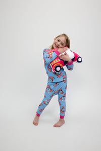 Toddler Set – Pink Auto - Cultr. by Created for Culture asianowned aapimarketplace asianownedkids asianownedkidsproducts asianownedbrands