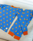 Toddler Set – Blue Diya - Cultr. by Created for Culture asianowned aapimarketplace asianownedkids asianownedkidsproducts asianownedbrands