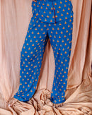 Blue Diya Adult Pajama Set