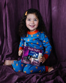 Toddler Set – Blue Diya - Cultr. by Created for Culture asianowned aapimarketplace asianownedkids asianownedkidsproducts asianownedbrands