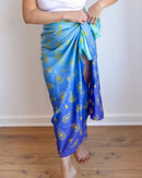 Peacock Henna Women's Swim Cover - Cultr. by Created for Culture asianowned aapimarketplace asianownedkids asianownedkidsproducts asianownedbrands