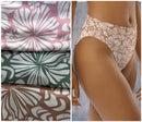 Hibiscus & Shells Recycled High Waist Bottom
