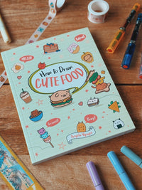 How to Draw Cute Food (signed) - Cultr. by Created for Culture Pikarar #aapimarketplace# #asianownedproduct#