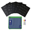 5 Dry Erase Montessori Chalk Board Set for Preschool - Handwriting + Tracing - Cultr. by Created for Culture asianowned aapimarketplace asianownedkids asianownedkidsproducts asianownedbrands