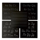 5 Dry Erase Montessori Chalk Board Set for Preschool - Handwriting + Tracing - Cultr. by Created for Culture asianowned aapimarketplace asianownedkids asianownedkidsproducts asianownedbrands