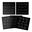 5 Dry Erase Montessori Chalk Board Set for Preschool - Handwriting + Tracing - Cultr. by Created for Culture asianowned aapimarketplace asianownedkids asianownedkidsproducts asianownedbrands