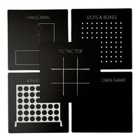 5 Dry Erase Montessori Chalk Board Set for Preschool - Fun Games - Cultr. by Created for Culture asianowned aapimarketplace asianownedkids asianownedkidsproducts asianownedbrands