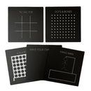 5 Dry Erase Montessori Chalk Board Set for Preschool - Fun Games - Cultr. by Created for Culture asianowned aapimarketplace asianownedkids asianownedkidsproducts asianownedbrands