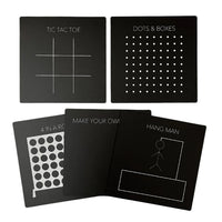 5 Dry Erase Montessori Chalk Board Set for Preschool - Fun Games - Cultr. by Created for Culture asianowned aapimarketplace asianownedkids asianownedkidsproducts asianownedbrands