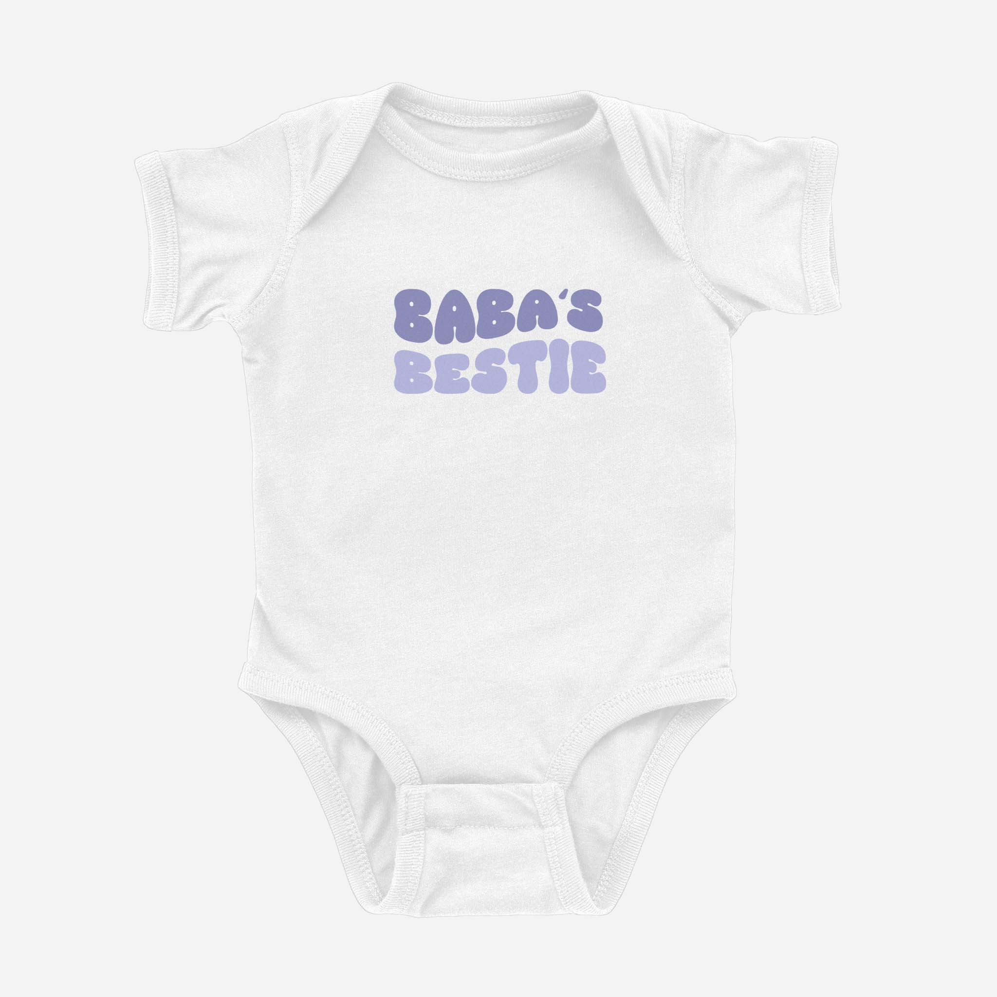 Baba's Bestie Onesie