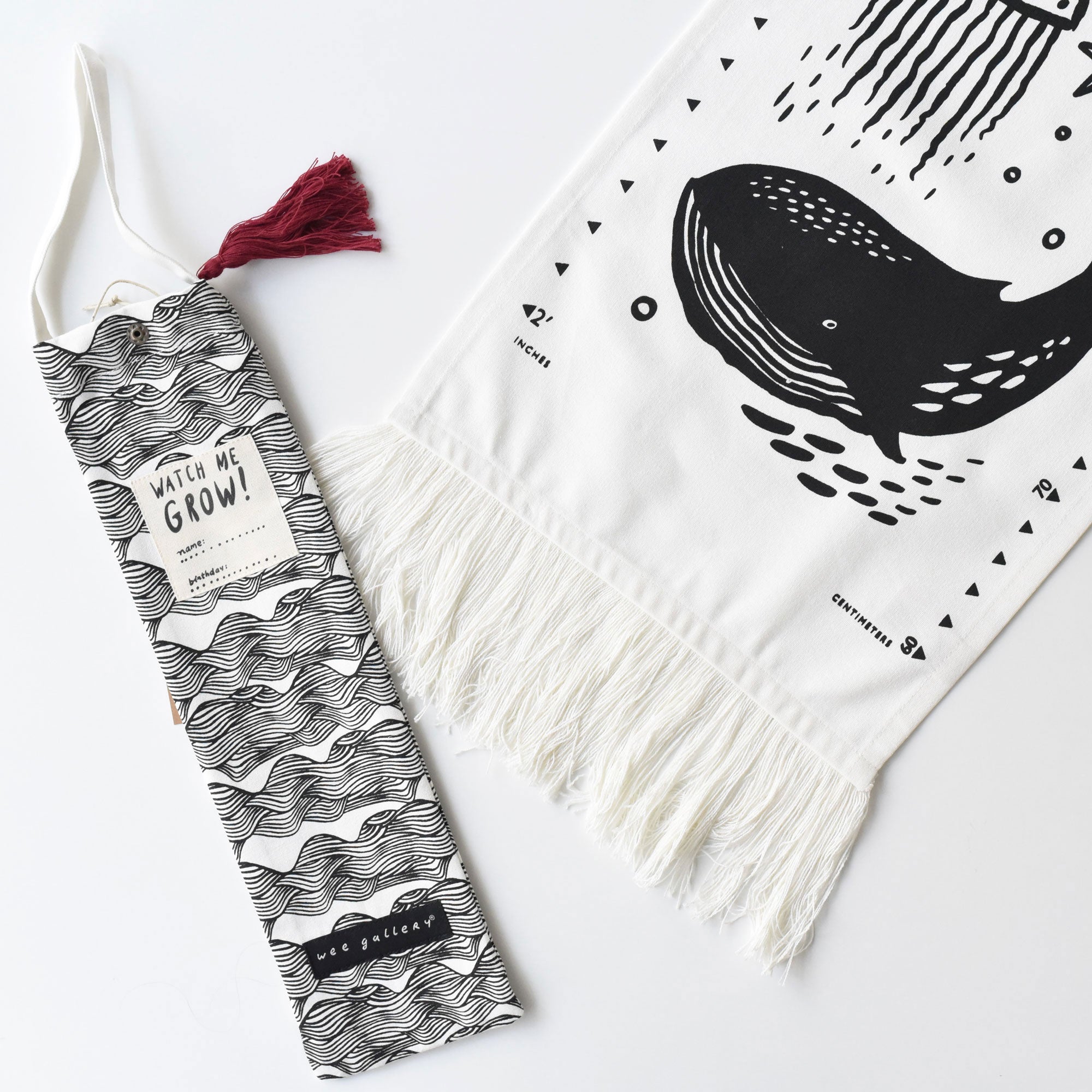 Canvas Growth Chart - Ocean - Cultr. by Created for Culture asianowned aapimarketplace asianownedkids asianownedkidsproducts asianownedbrands