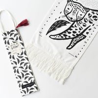 Canvas Growth Chart - Rainforest - Cultr. by Created for Culture asianowned aapimarketplace asianownedkids asianownedkidsproducts asianownedbrands