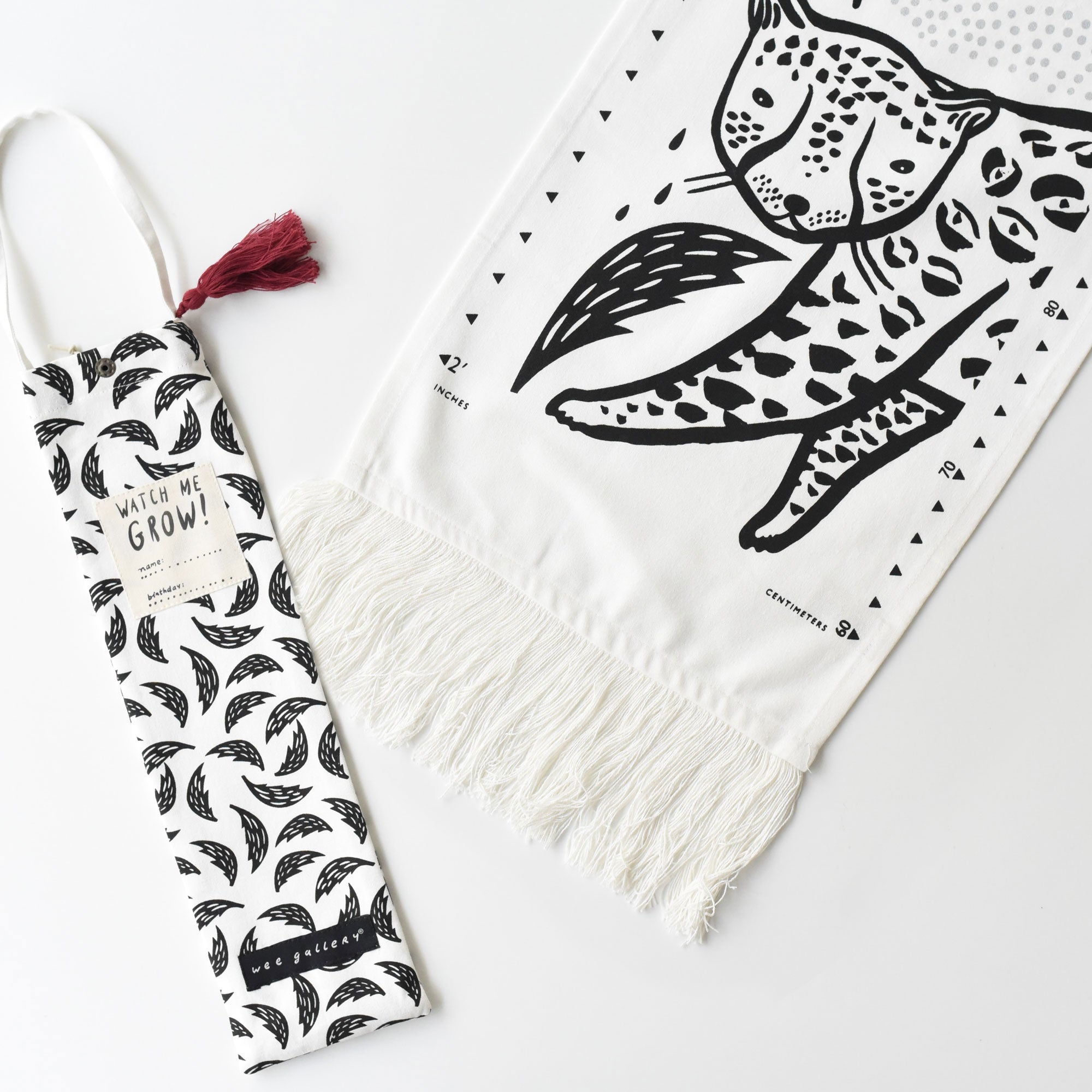 Canvas Growth Chart - Rainforest - Cultr. by Created for Culture asianowned aapimarketplace asianownedkids asianownedkidsproducts asianownedbrands