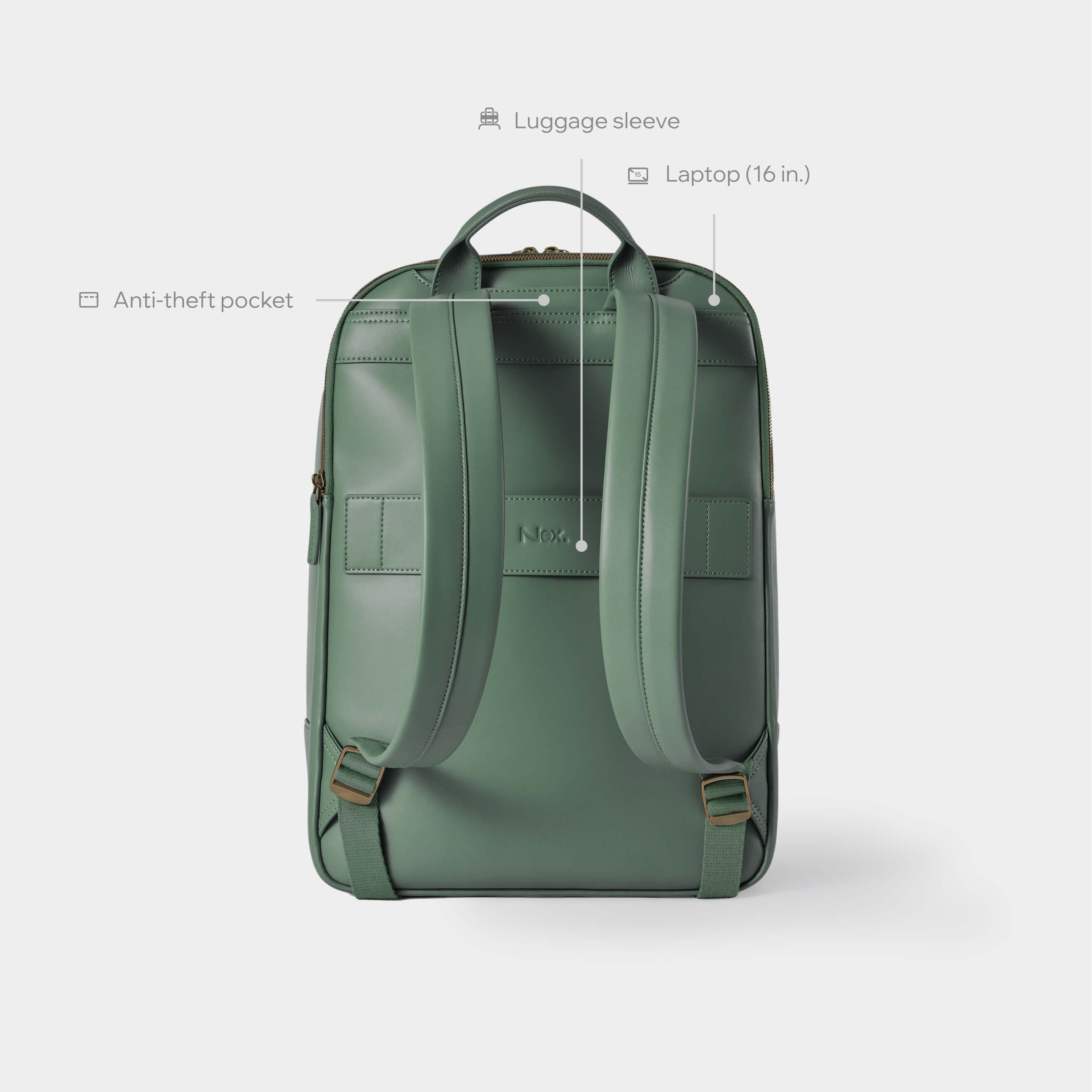 Backpack - Hawaii Edition | Hanalei Green