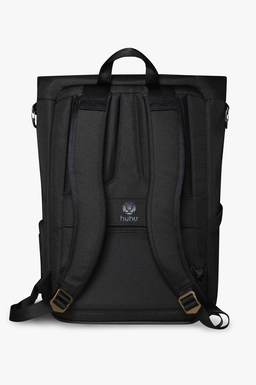 Everyday Diaper Backpack & Changing Wallet Bundle / Middle of the Night Black - Cultr. by Created for Culture asianowned aapimarketplace asianownedkids asianownedkidsproducts asianownedbrands