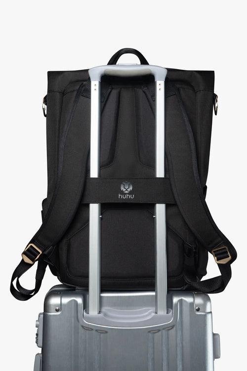 Everyday Diaper Backpack & Changing Wallet Bundle / Middle of the Night Black - Cultr. by Created for Culture asianowned aapimarketplace asianownedkids asianownedkidsproducts asianownedbrands