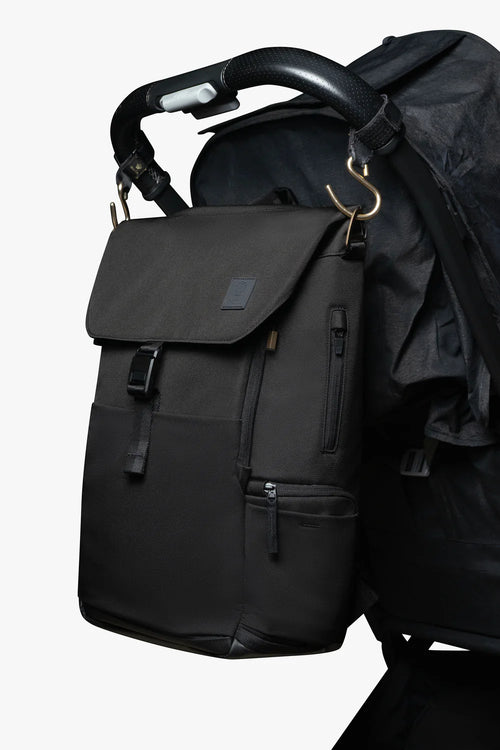 Everyday Diaper Backpack / Middle of the Night Black - Cultr. by Created for Culture asianowned aapimarketplace asianownedkids asianownedkidsproducts asianownedbrands