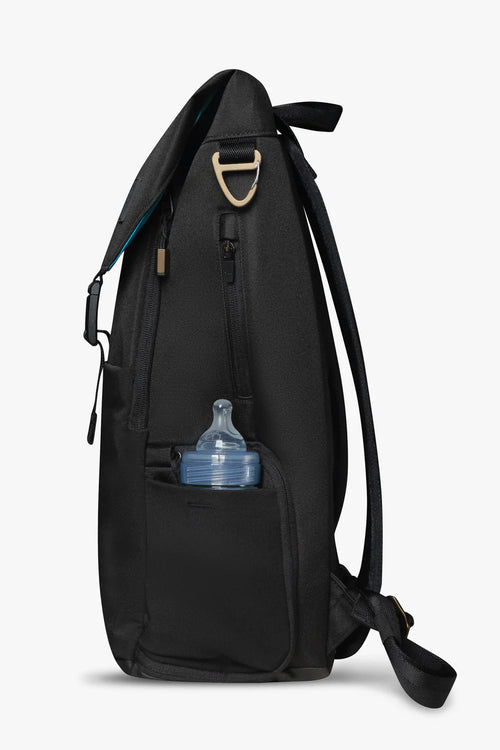Everyday Diaper Backpack & Changing Wallet Bundle / Middle of the Night Black - Cultr. by Created for Culture asianowned aapimarketplace asianownedkids asianownedkidsproducts asianownedbrands