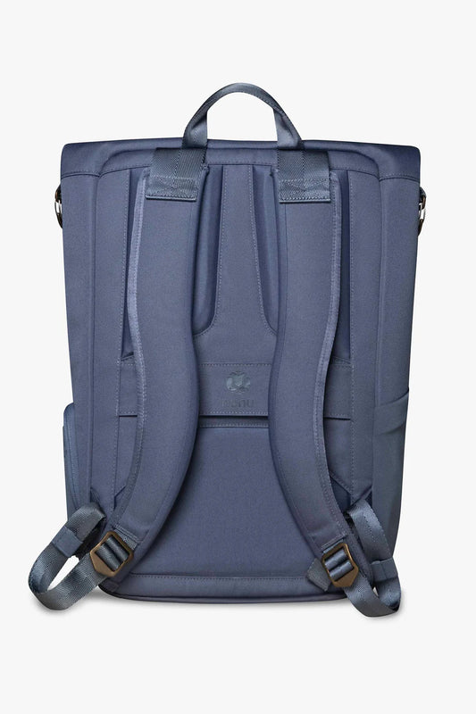 Everyday Diaper Backpack & Changing Wallet Bundle / Dusky Blue