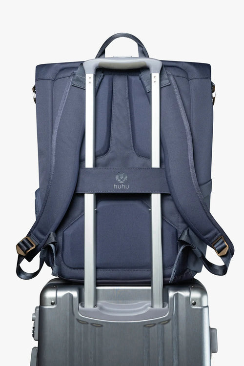 Everyday Diaper Backpack / Dusky Blue - Cultr. by Created for Culture asianowned aapimarketplace asianownedkids asianownedkidsproducts asianownedbrands