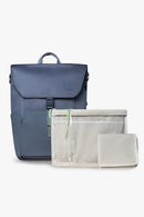 Everyday Diaper Backpack / Dusky Blue
