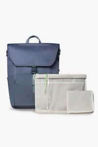 Everyday Diaper Backpack / Dusky Blue