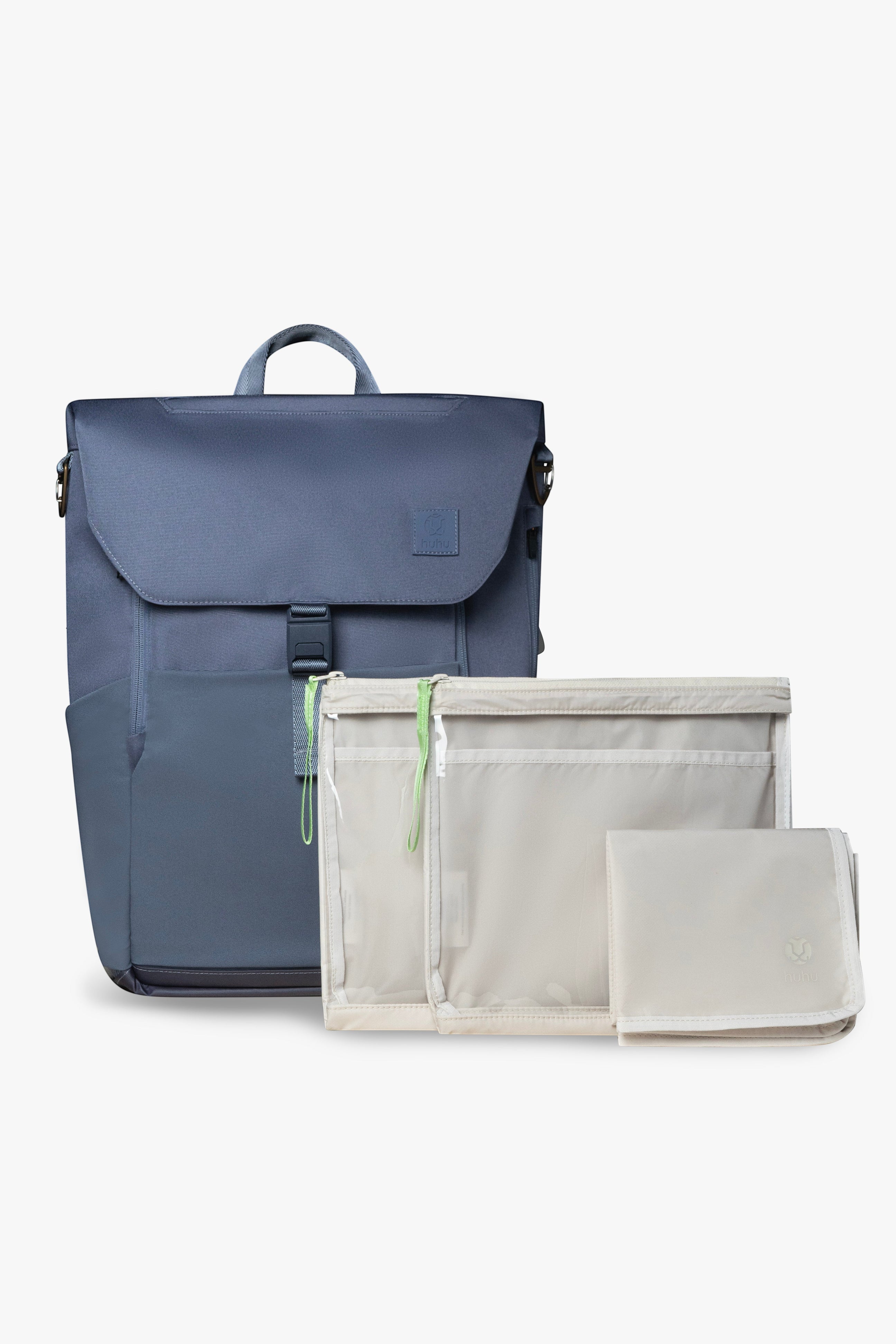 Everyday Diaper Backpack / Dusky Blue