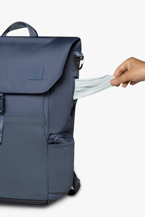 Everyday Diaper Backpack / Dusky Blue - Cultr. by Created for Culture asianowned aapimarketplace asianownedkids asianownedkidsproducts asianownedbrands