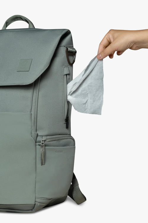 Everyday Diaper Backpack / Outdoorsy Sage - Cultr. by Created for Culture asianowned aapimarketplace asianownedkids asianownedkidsproducts asianownedbrands