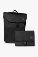 Everyday Diaper Backpack & Changing Wallet Bundle / Middle of the Night Black - Cultr. by Created for Culture asianowned aapimarketplace asianownedkids asianownedkidsproducts asianownedbrands