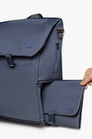 Everyday Diaper Backpack / Dusky Blue - Cultr. by Created for Culture asianowned aapimarketplace asianownedkids asianownedkidsproducts asianownedbrands