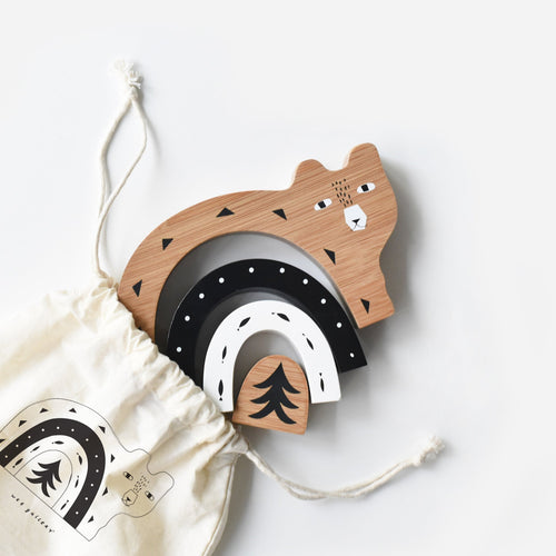 Bamboo Nesting Bear - Cultr. by Created for Culture asianowned aapimarketplace asianownedkids asianownedkidsproducts asianownedbrands