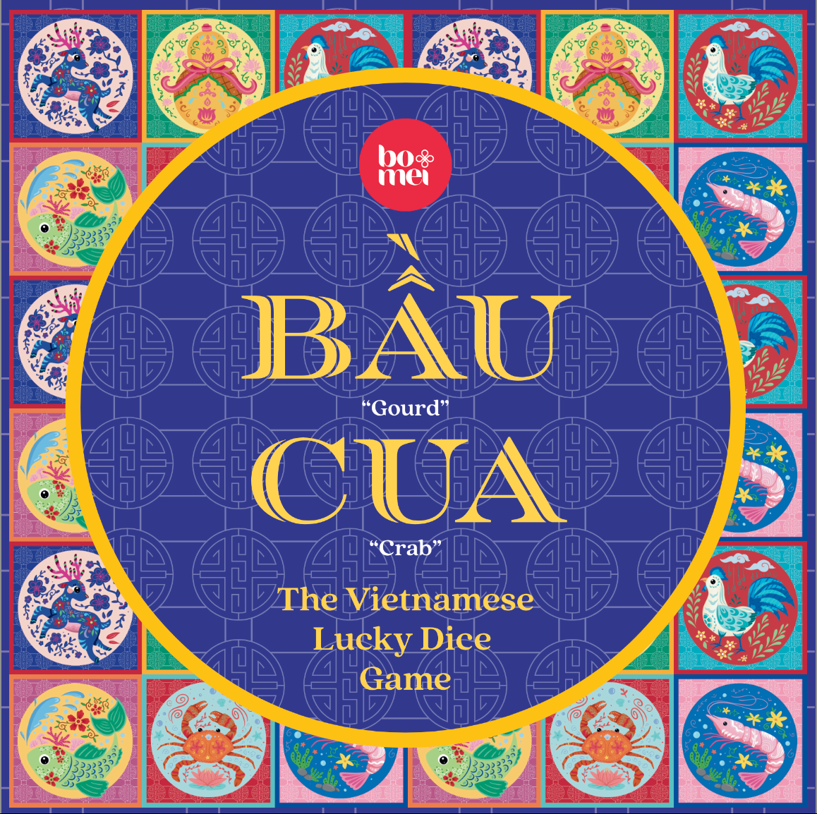 Bầu Cua (Gourd Crab) — The Vietnamese Lucky Dice Game