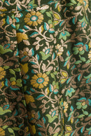 Beryl Green Banarasi Lehenga Choli Set