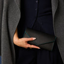 Gala Clutch / Wallet-on-Chain (Black)