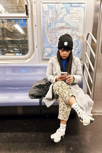 Asian Girl Power Beanie - Cultr. by Created for Culture asianowned aapimarketplace asianownedkids asianownedkidsproducts asianownedbrands