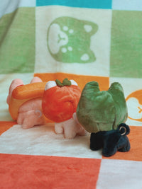 Shoulder Shibe Plushies - Cultr. by Created for Culture Pikarar #aapimarketplace# #asianownedproduct#